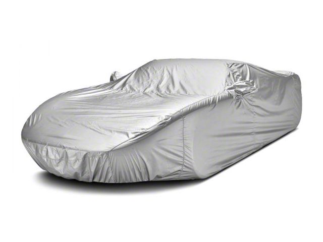 Covercraft Custom Car Covers Reflectect Car Cover; Silver (14-19 Corvette C7 Stingray Coupe)