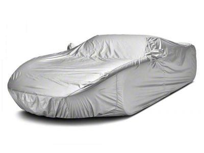 Covercraft Custom Car Covers Reflectect Car Cover; Silver (14-19 Corvette C7 Stingray Coupe)
