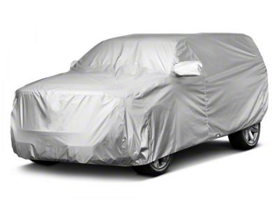 Covercraft Custom Car Covers Reflectect Car Cover; Silver (20-24 Corvette C8 w/o Low Spoiler)