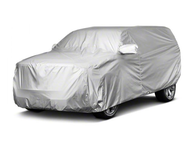 Covercraft Custom Car Covers Reflectect Car Cover; Silver (20-24 Corvette C8 w/o Low Spoiler)