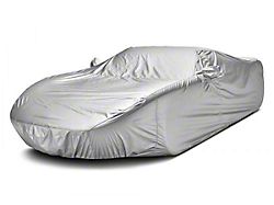 Covercraft Custom Car Covers Reflectect Car Cover; Silver (20-24 Corvette C8 w/ High Wing)