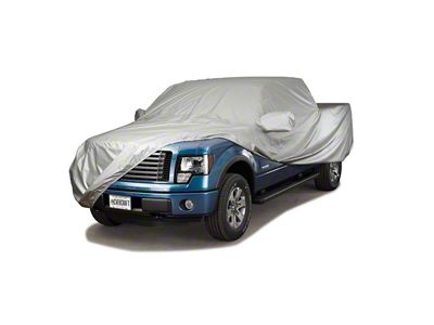 Covercraft Custom Car Covers Reflectect Car Cover; Silver (2023 Corvette C8 Z06 w/ Z07 Performance Package)