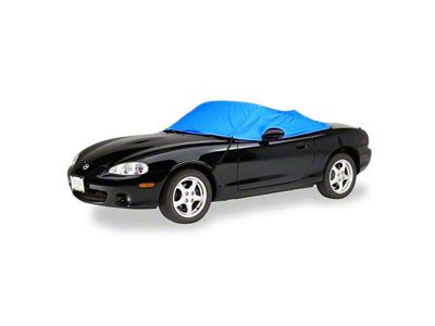 Covercraft Sunbrella Interior Cover; Gray (98-04 Corvette C5 Convertible)