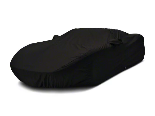 Covercraft Custom Car Covers Ultratect Car Cover; Black (05-13 Corvette C6 Base Convertible)