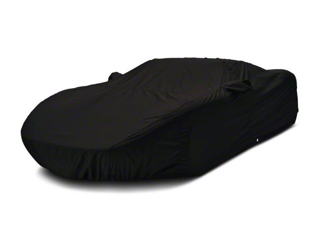 Covercraft Custom Car Covers Ultratect Car Cover; Black (14-19 Corvette C7 Stingray Coupe)