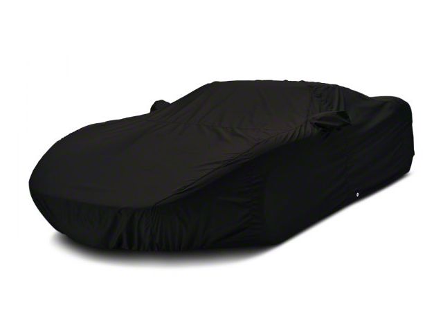 Covercraft Custom Car Covers Ultratect Car Cover; Black (2019 Corvette C7 ZR1 w/ High Wing)