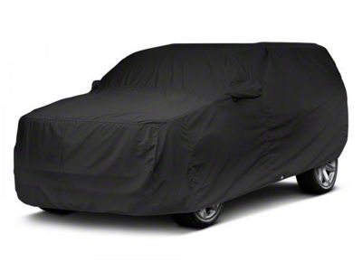 Covercraft Custom Car Covers Ultratect Car Cover; Black (20-24 Corvette C8 w/o Low Spoiler)