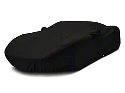 Covercraft Custom Car Covers Ultratect Car Cover; Black (20-24 Corvette C8 w/ High Wing)