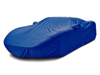 Covercraft Custom Car Covers Ultratect Car Cover; Blue (20-24 Corvette C8 w/o Spoiler)