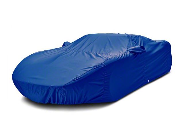 Covercraft Custom Car Covers Ultratect Car Cover; Blue (2019 Corvette C7 ZR1 w/ High Wing)