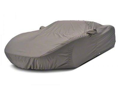 Covercraft Custom Car Covers Ultratect Car Cover; Gray (20-24 Corvette C8 w/o Spoiler)