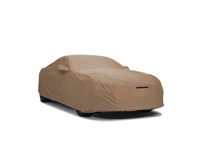 Covercraft Custom Car Covers Ultratect Car Cover; Gray (23-24 Corvette C8 Z06 w/ Z07 Performance Package)