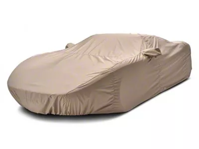 Covercraft Custom Car Covers Ultratect Car Cover; Tan (98-04 Corvette C5 Convertible)