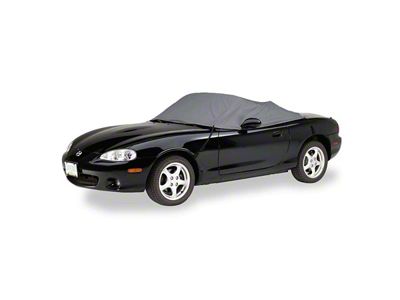 Covercraft Ultratect Interior Cover; Black (05-12 Corvette C6 Convertible)