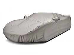 Covercraft Custom Car Covers WeatherShield HD Car Cover; Gray (01-04 Corvette C5 Z06)