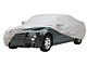 Covercraft Custom Car Covers WeatherShield HD Car Cover; Gray (20-24 Corvette C8 w/ High Wing)