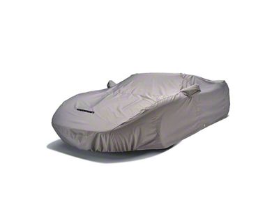 Covercraft Custom Car Covers WeatherShield HD Car Cover; Gray (23-24 Corvette C8 Z06 w/ Z07 Performance Package)