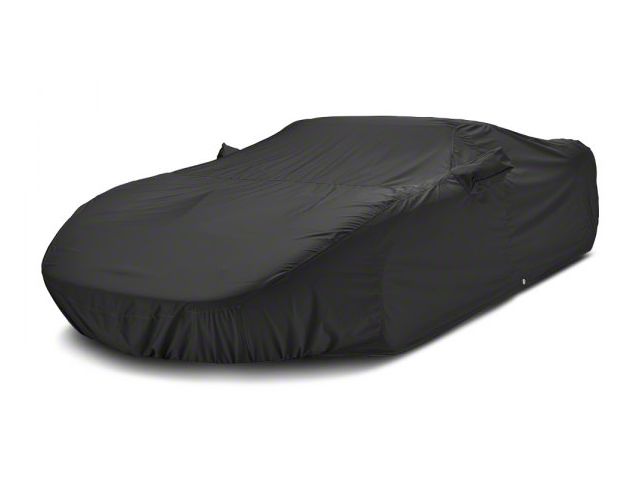 Covercraft Custom Car Covers WeatherShield HP Car Cover; Black (05-13 Corvette C6 Base Coupe)