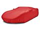 Covercraft Custom Car Covers WeatherShield HP Car Cover; Red (97-04 Corvette C5 Coupe, Excluding Z06)