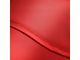 Covercraft Custom Car Covers WeatherShield HP Car Cover; Red (20-24 Corvette C8 w/ High Wing)