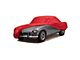 Covercraft Custom Car Covers WeatherShield HP Car Cover; Red (23-24 Corvette C8 Z06 w/ Z07 Performance Package)