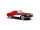 Covercraft Custom Car Covers WeatherShield HP Car Cover; Red (23-24 Corvette C8 Z06 w/ Z07 Performance Package)