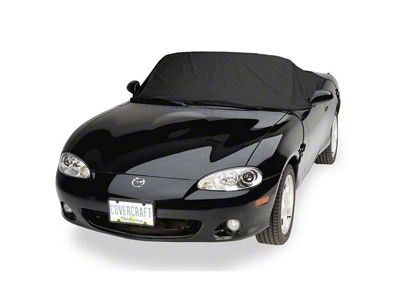 Covercraft WeatherShield HP Interior Cover; Black (14-18 Corvette C7 Coupe)