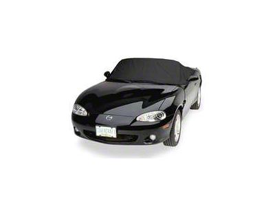 Covercraft Weathershield HP Interior Cover; Black (14-18 Corvette C7 Stingray Convertible)