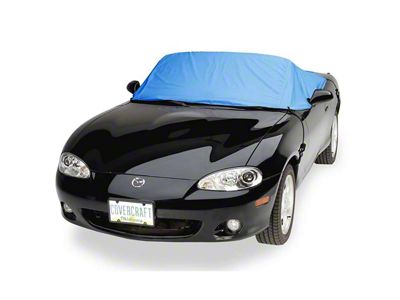 Covercraft WeatherShield HP Interior Cover; Bright Blue (14-18 Corvette C7 Coupe)