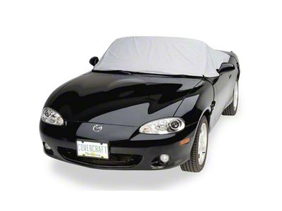 Covercraft WeatherShield HP Interior Cover; Gray (14-18 Corvette C7 Coupe)