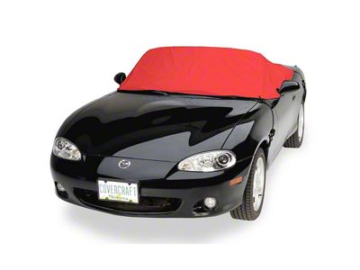 Covercraft WeatherShield HP Interior Cover; Red (14-18 Corvette C7 Coupe)