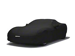 Covercraft Custom Car Covers Form-Fit Car Cover; Black (23-26 Corvette C8 Z06 w/o Z07 Performance Package)