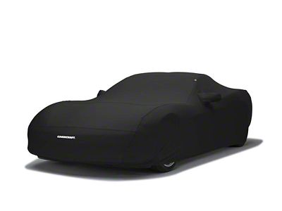 Covercraft Custom Car Covers Form-Fit Car Cover; Black (23-25 Corvette C8 Z06 w/o Z07 Performance Package)