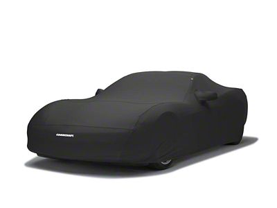 Covercraft Custom Car Covers Form-Fit Car Cover; Charcoal Gray (23-25 Corvette C8 Z06 w/o Z07 Performance Package)