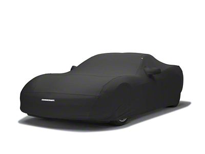 Covercraft Custom Car Covers Form-Fit Car Cover; Charcoal Gray (23-24 Corvette C8 Z06 w/o Z07 Performance Package)