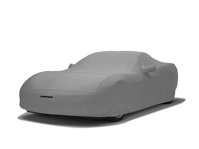 Covercraft Custom Car Covers Form-Fit Car Cover; Silver Gray (23-24 Corvette C8 Z06 w/o Z07 Performance Package)