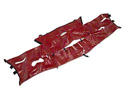 Covercraft Custom Car Covers Front End Mask; Magnetic Red (2005 Corvette C6)