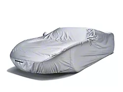 Covercraft Custom Car Covers Reflectect Car Cover; Silver (23-24 Corvette C8 Z06 w/o Z07 Performance Package)