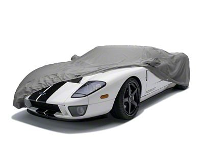 Covercraft Custom Car Covers Sunbrella Car Cover; Gray (23-24 Corvette C8 Z06 w/o Z07 Performance Package)