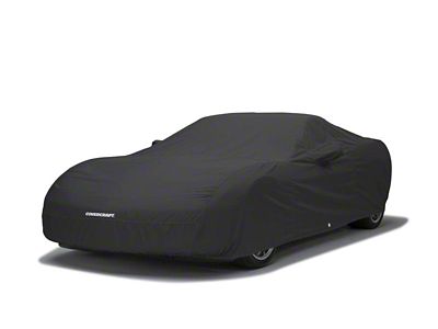 Covercraft Custom Car Covers Ultratect Car Cover; Black (23-25 Corvette C8 Z06 w/o Z07 Performance Package)