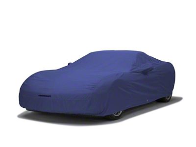 Covercraft Custom Car Covers Ultratect Car Cover; Blue (23-25 Corvette C8 Z06 w/o Z07 Performance Package)