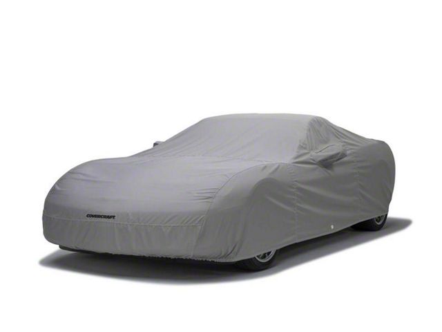 Covercraft Custom Car Covers Ultratect Car Cover; Gray (23-24 Corvette C8 Z06 w/o Z07 Performance Package)