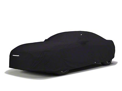 Covercraft Custom Car Covers WeatherShield HP Car Cover; Black (23-25 Corvette C8 Z06 w/o Z07 Performance Package)
