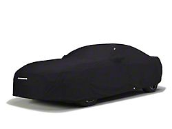 Covercraft Custom Car Covers WeatherShield HP Car Cover; Black (23-24 Corvette C8 Z06 w/o Z07 Performance Package)
