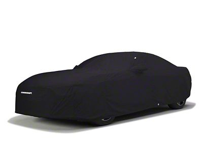 Covercraft Custom Car Covers WeatherShield HP Car Cover; Black (23-24 Corvette C8 Z06 w/o Z07 Performance Package)