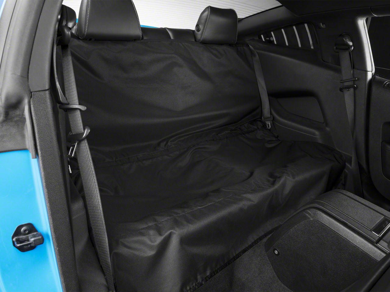 Mustang dog shop seat cover