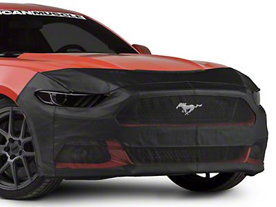 Covercraft LeBra Custom Front End Cover | 551361-01 | Compatible with Select Hyundai Veloster Models, Black