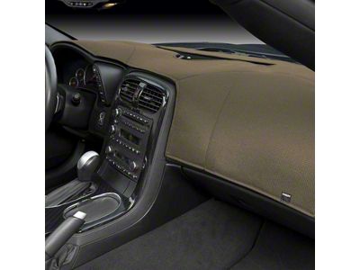 Covercraft Ltd Edition Custom Dash Cover; Beige (10-15 Camaro w/ Heads Up Display)