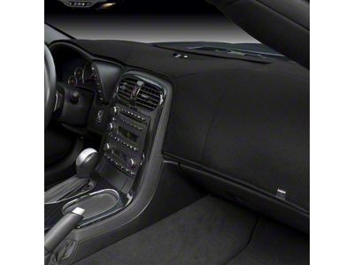 Covercraft Ltd Edition Custom Dash Cover; Black (10-15 Camaro w/o Heads Up Display)