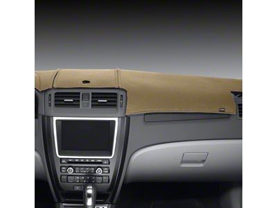 Covercraft Ltd Edition Custom Dash Cover; Beige (93-96 Camaro w/ Alarm Sensor)